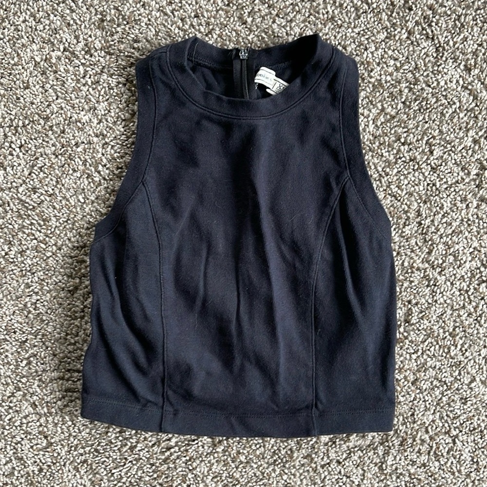 Abercrombie & Fitch Sleeveless Crop Top - Size XS